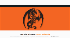 Desktop Screenshot of dragonswireless.com