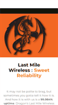 Mobile Screenshot of dragonswireless.com